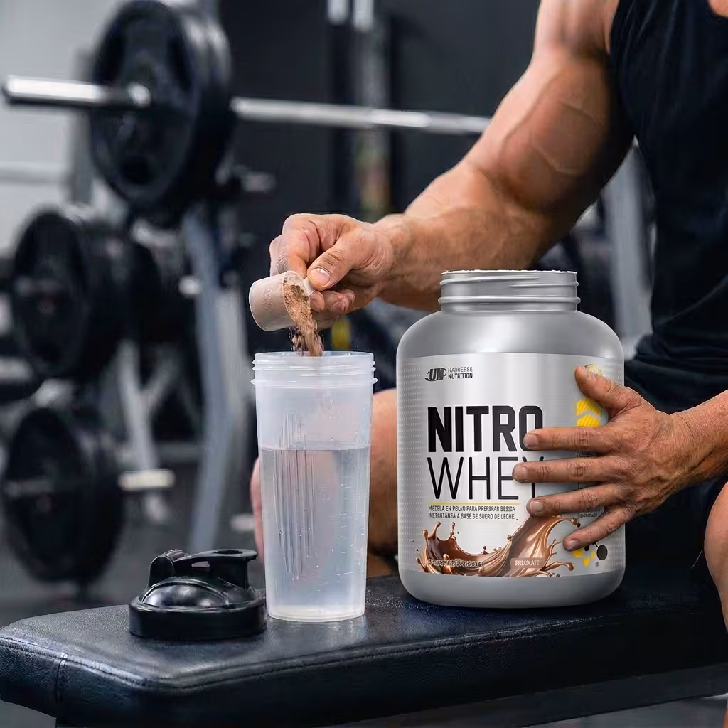 como-tomar-proteina-nitro-whey