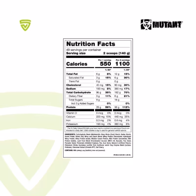 proteina-mutant-mass-tabla-nutricional