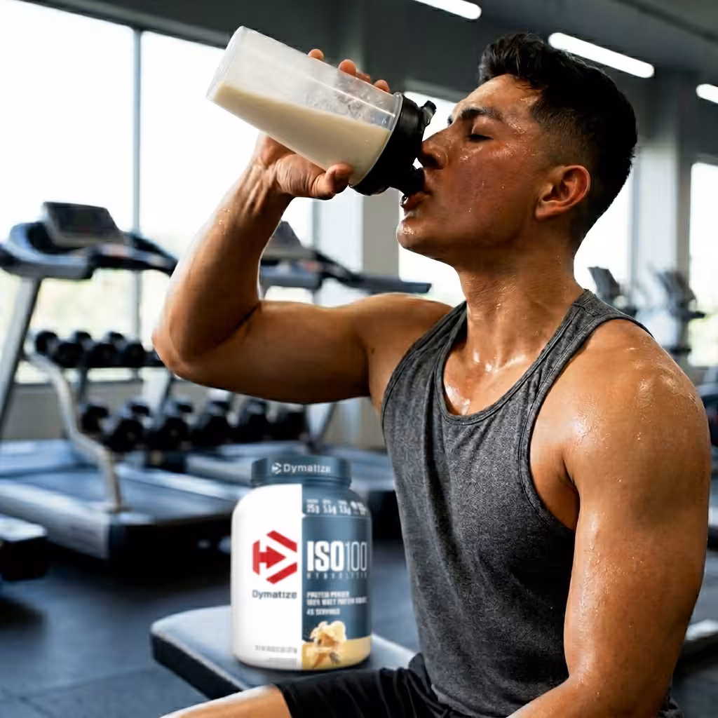 como-tomar-proteina-iso-100
