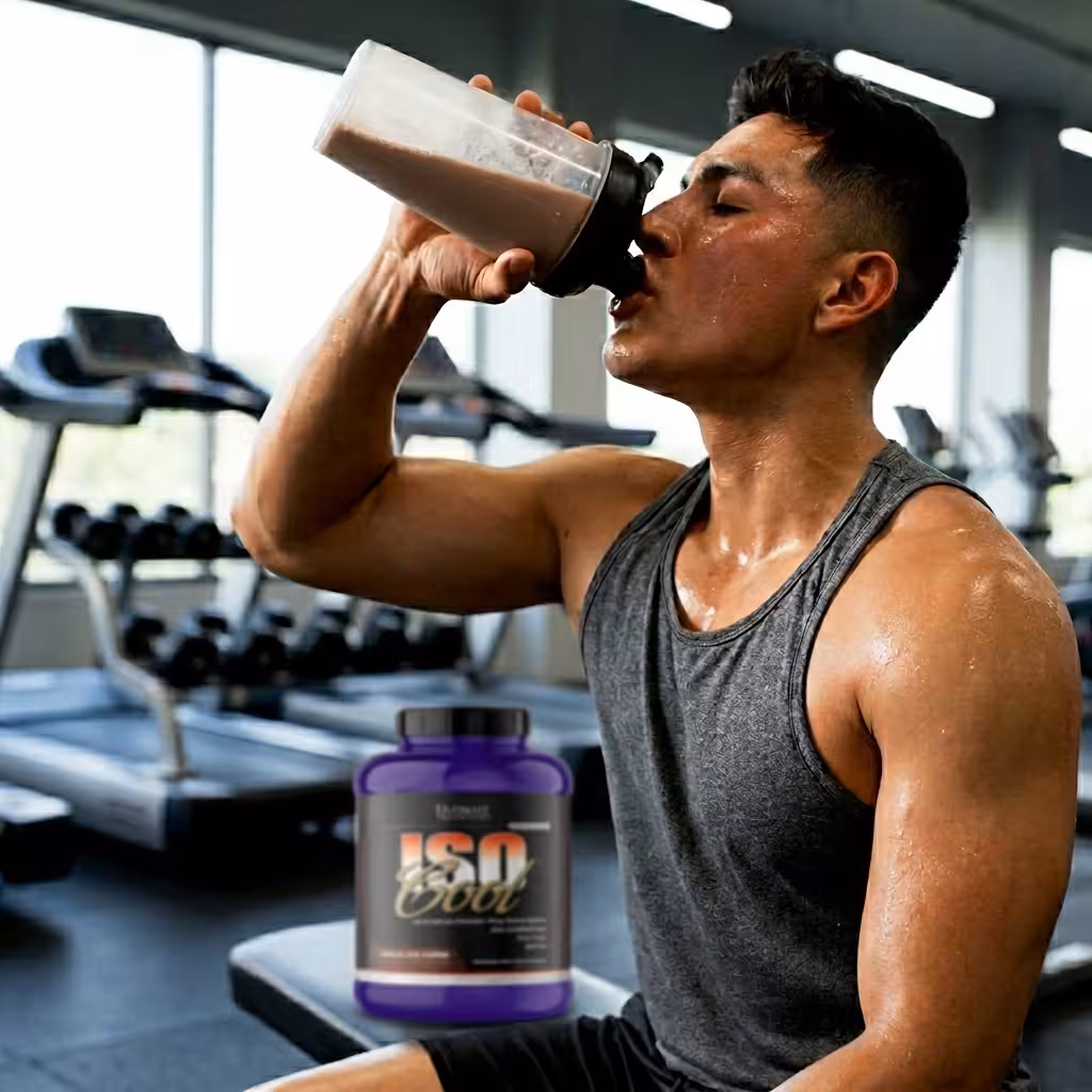 como-tomar-proteina-iso-cool